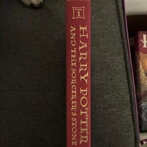 Harry Potter and the Sorcerer's Stone Book